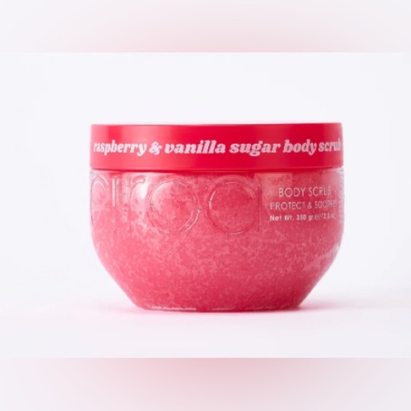 ❤️CIROA❤️Raspberry & Vanilla Sugar Body Scrub/21.1 oz/NIP - Picture 2 of 6